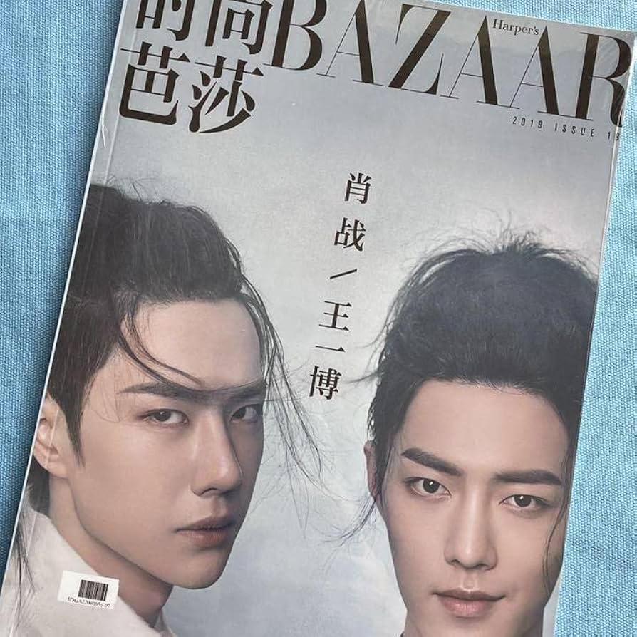 陳情令 肖戦 MEMORY PRECIOUS 写真集 陳情令 肖戦 魏無羡役 裏