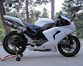 Amazon | 忍者 2006 2007 適用ZX 10RモトボディパーツセットNINJA 適用