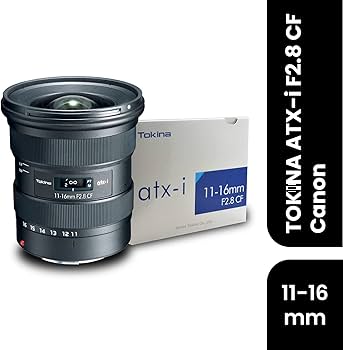 Amazon.com : TOKINA ATX-i 11-16mm F2.8 Canon EF : Electronics