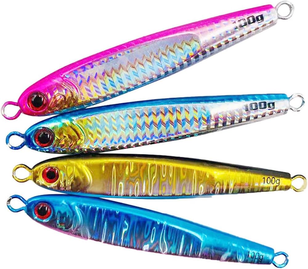 180g 選べる 4本 セット メタルジグ TGベイト タイプ