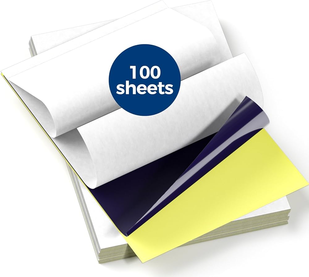 Amazon | A4 サーマルコピー 用紙 タトゥー 転写紙 A4サイズ 100枚