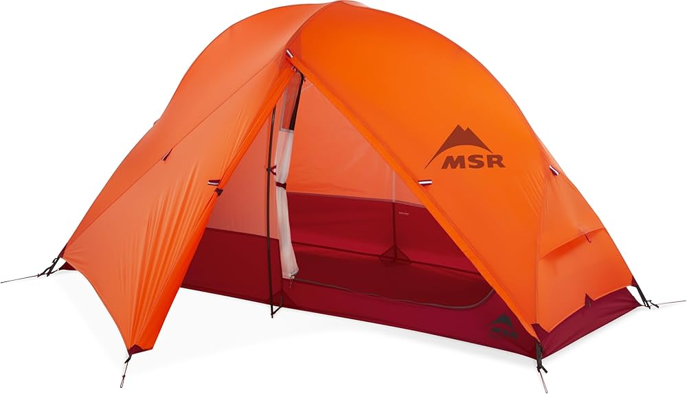 Amazon.com : MSR Access 1-Person Lightweight 4-Season Tent