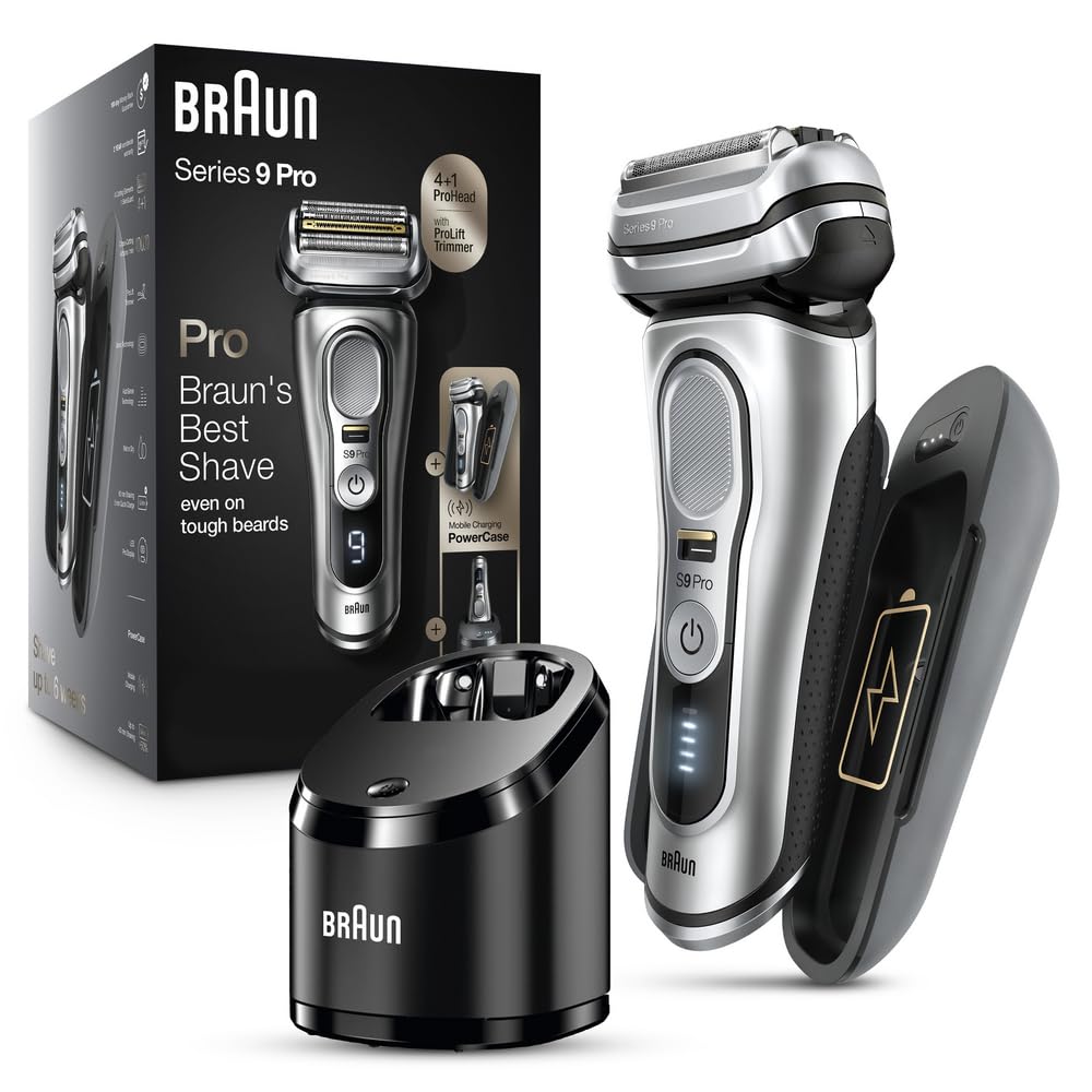 Amazon.com: Braun Electric Razor for Men, Waterproof Foil Shaver
