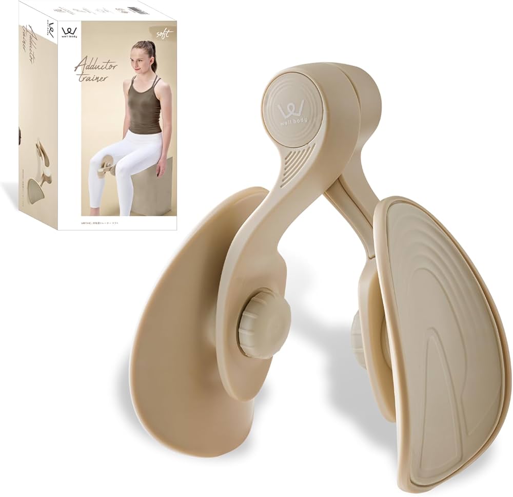 Amazon | アルインコ(ALINCO) 内転筋トレーナー ソフト 内もも 太もも