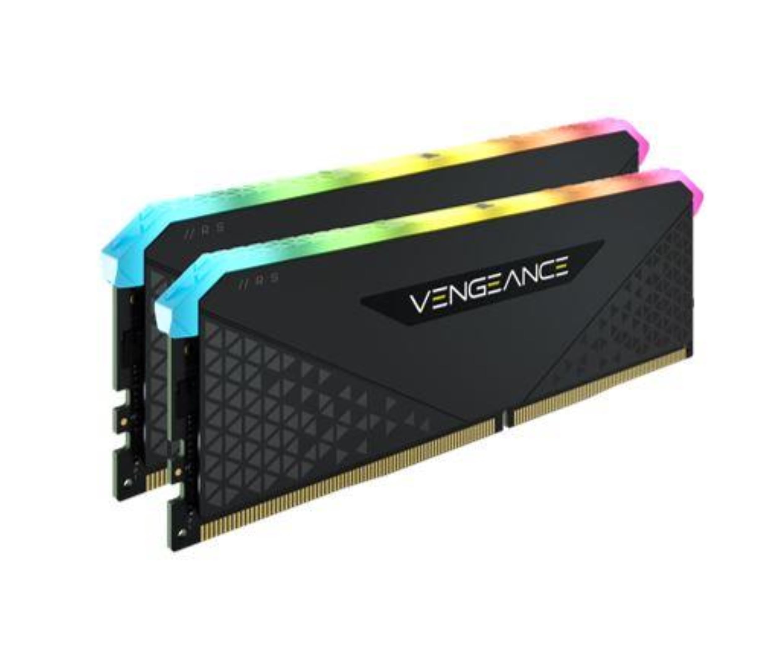 CORSAIR Vengeance RGB RT 64GB (2x32GB) DDR4 3200 (PC4-25600) C16