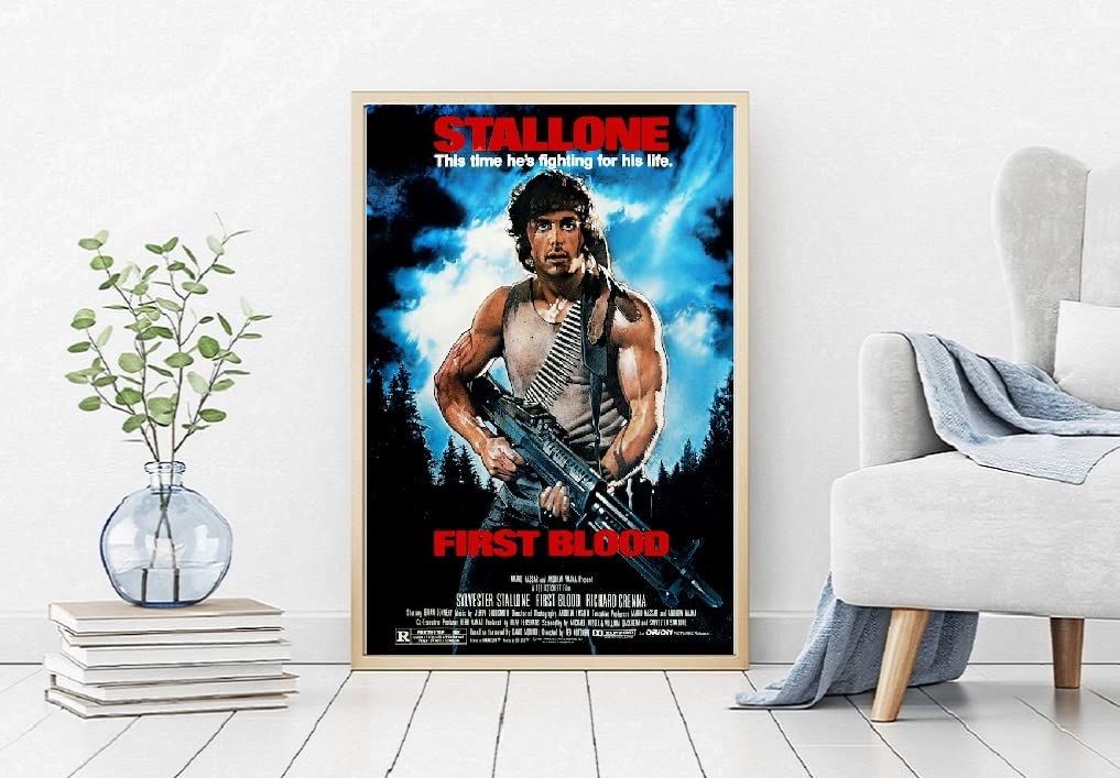 新品 80年代 ビンテージ 映画 ランボーⅢ シルベスター・スタローン