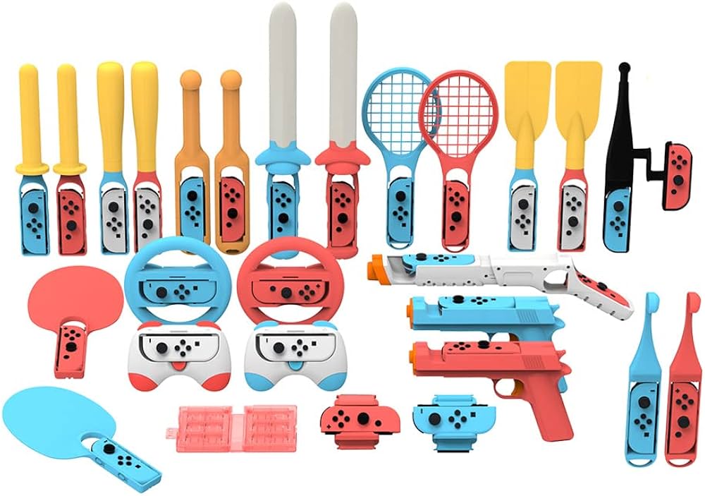 Amazon.co.jp: 30in1セット2023 ニンテンドースイッチ用スポーツ