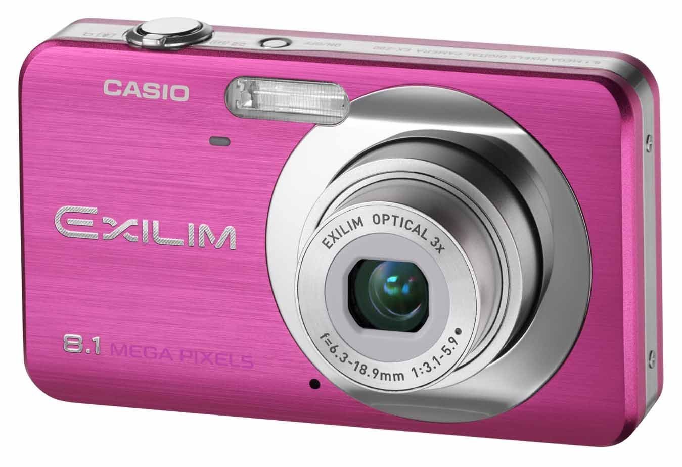 Casio EXILIM EX-Z80 VP Dijital Kamera (8 Megapiksel, 3 kat opt