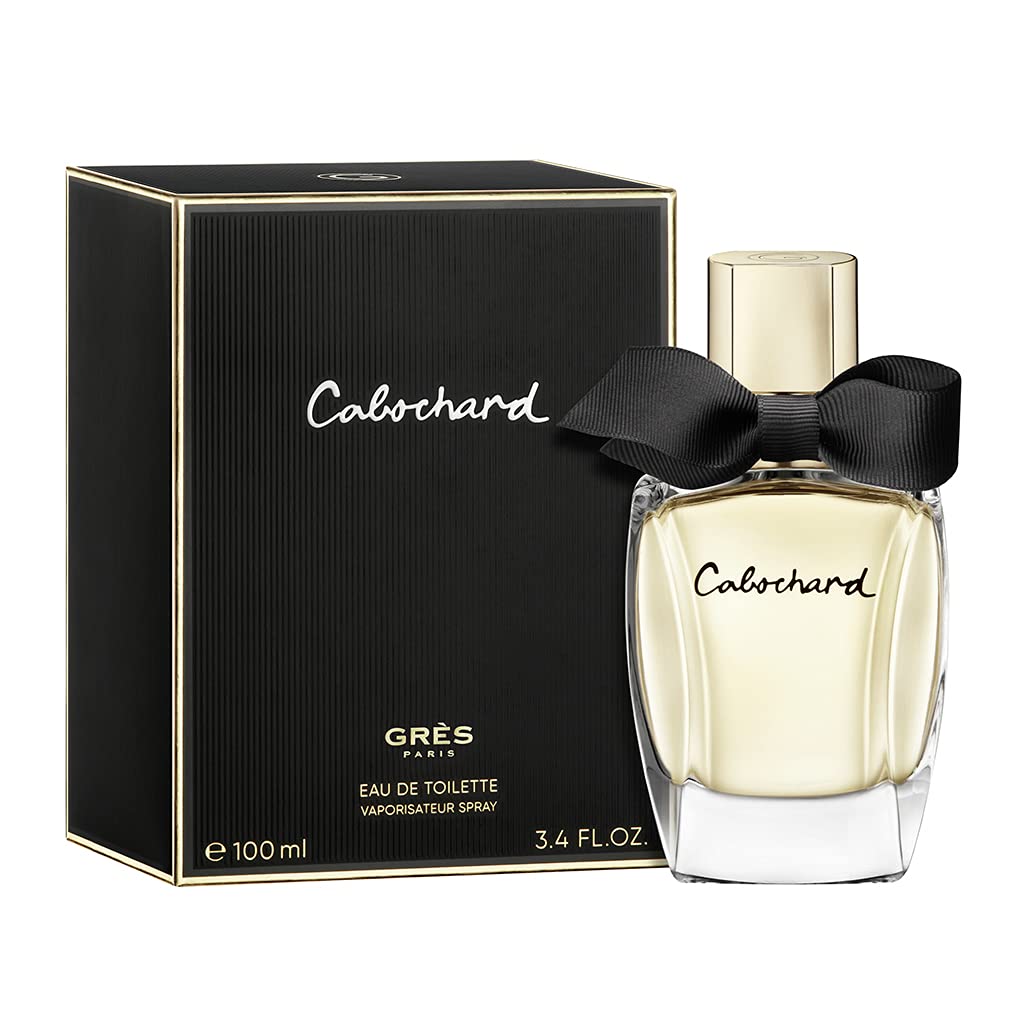 Amazon.com : Cabochard by Gres for Women 3.4 oz Eau de Toilette
