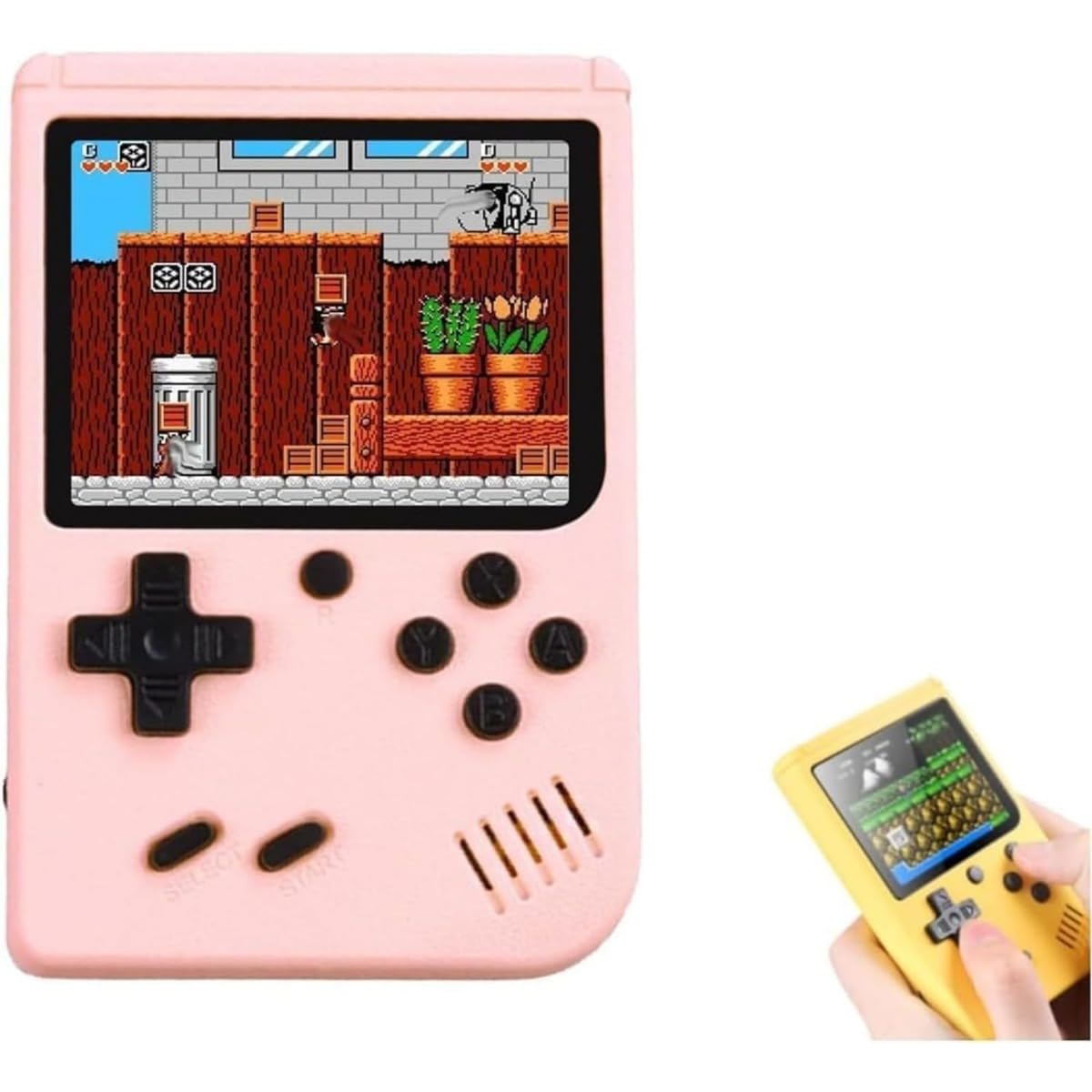 Amazon | Honey Zone タブルゲーム機 手持ちゲーム マカロンポケット