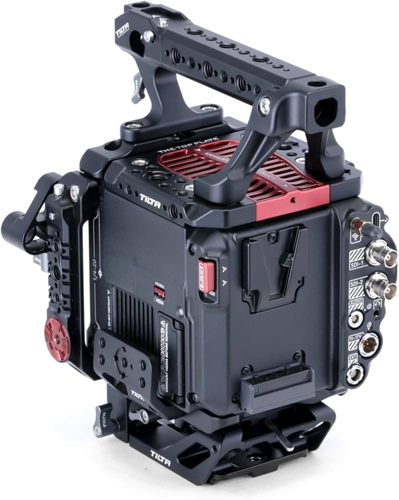 Amazon.co.jp: Tilta カメラケージ RED V-Raptor ベーシックキット用