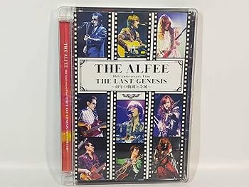 Amazon.co.jp: THE ALFEE /40th Aniversary Film THE LAST GENESIS