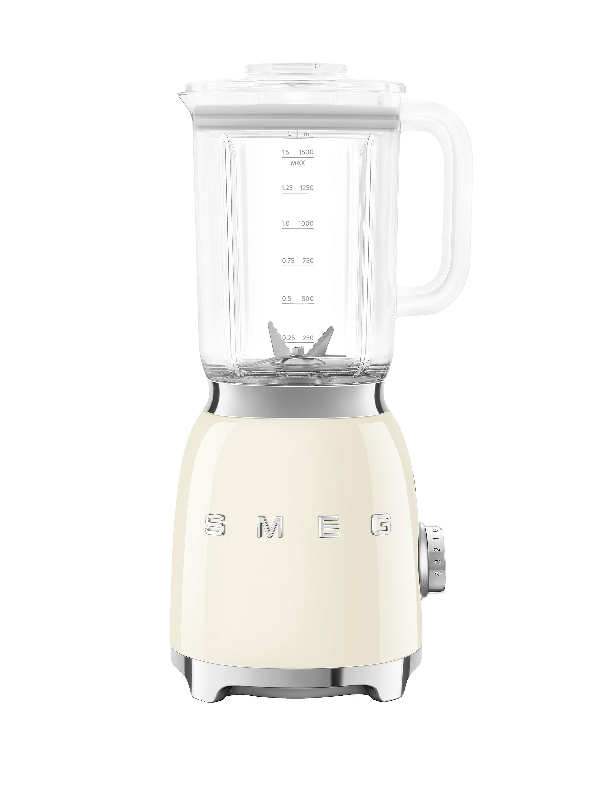Amazon.com: SMEG BLF03 Retro Style Blender – 600W Countertop