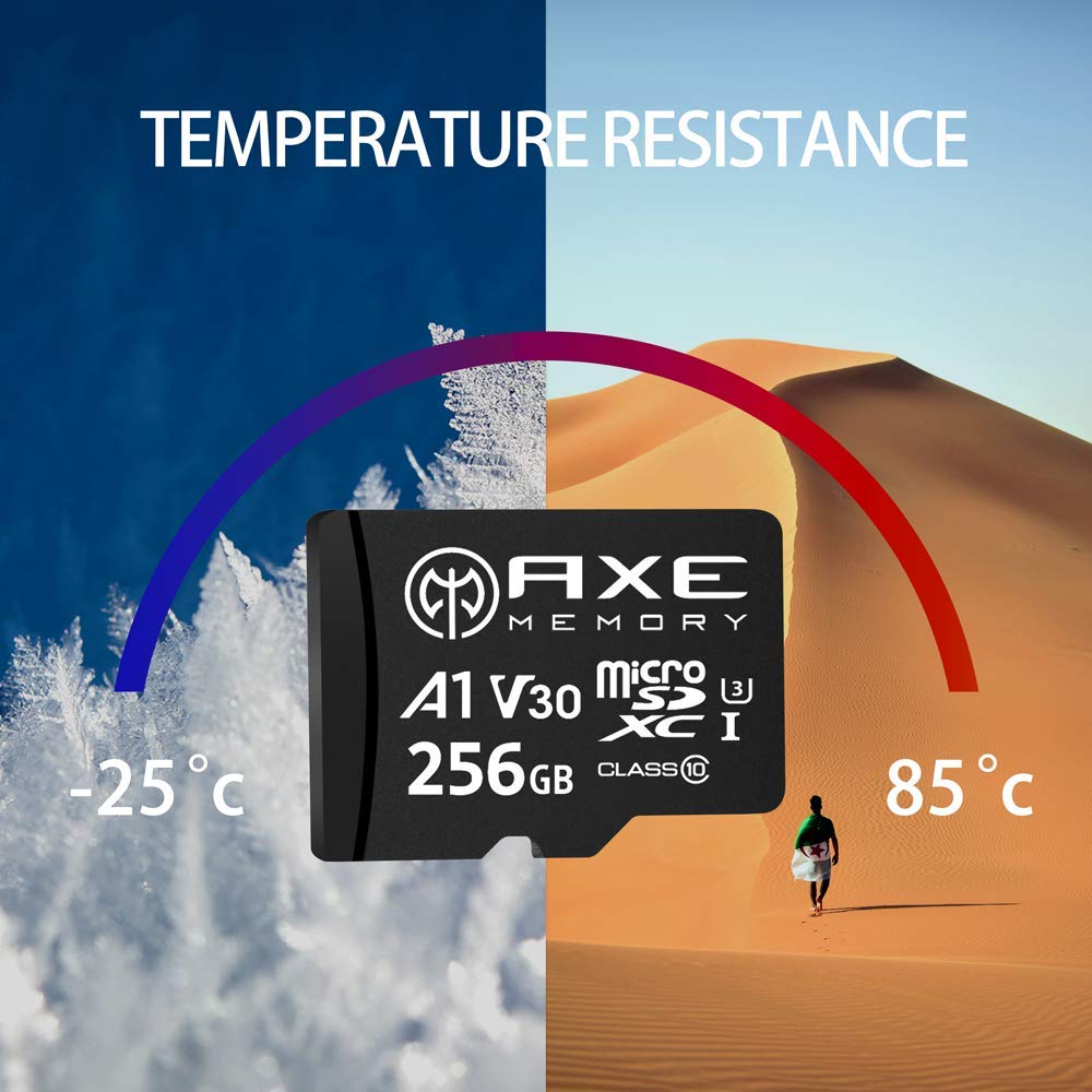 Amazon | AXE microSD 256GB マイクロsdカード Nintendo Switch SD