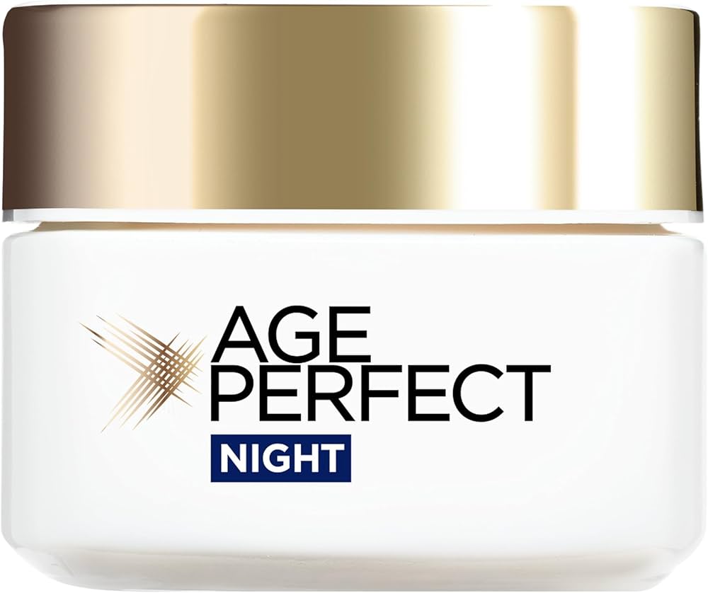L'Oreal Paris Retightening Night Moisturizer, Age Perfect Collagen