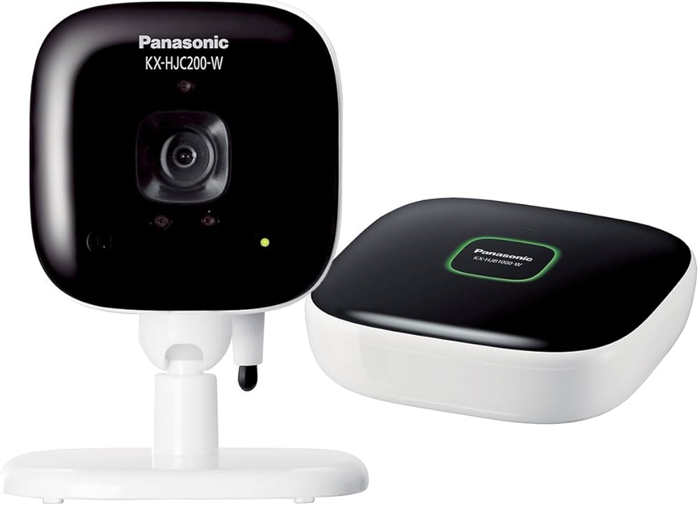 Amazon.co.jp: パナソニック 屋内カメラキット KX-HJC200K-W : DIY