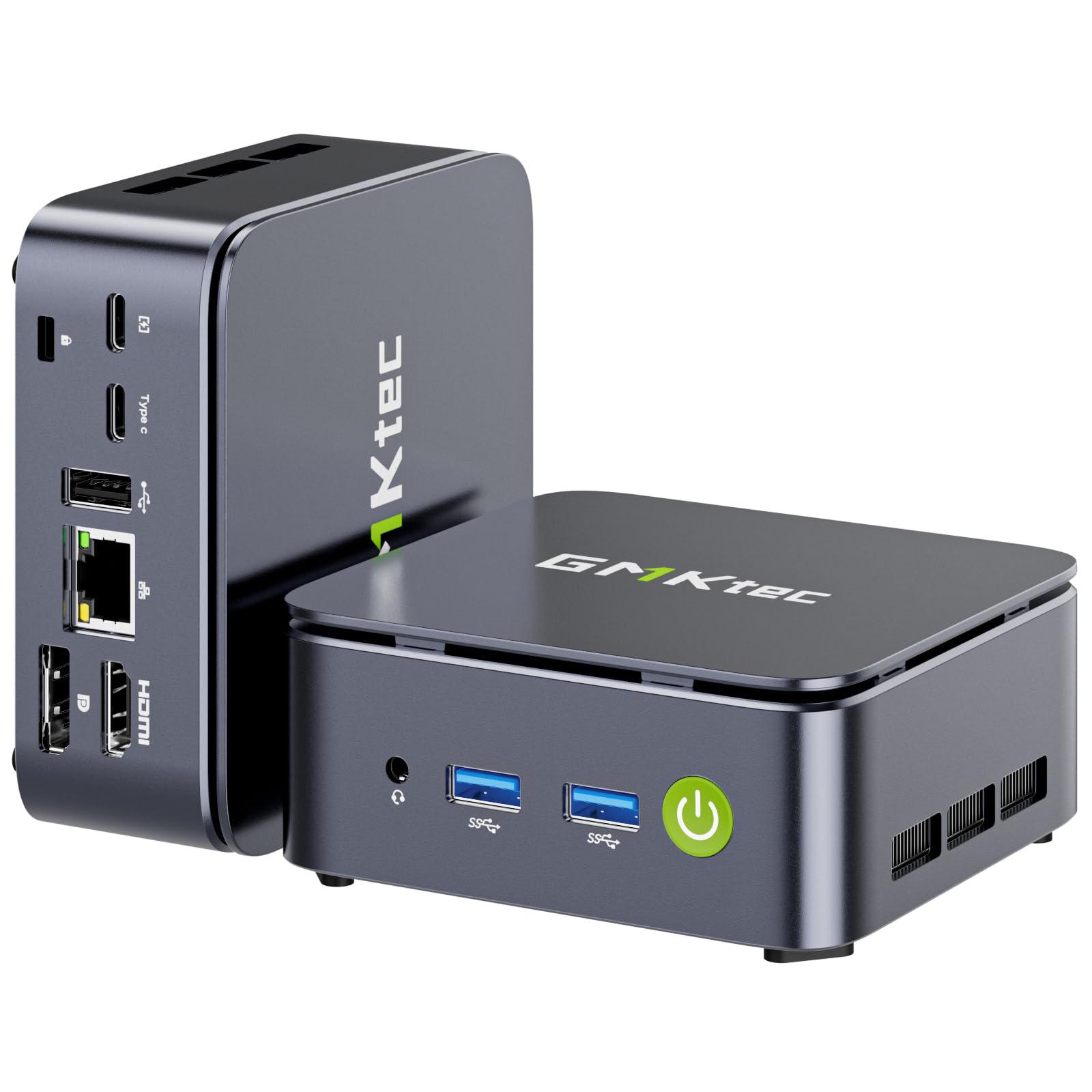 GMKtec N97 Mini PC Windows 11 ro Mini Computer G5, Intel Alder