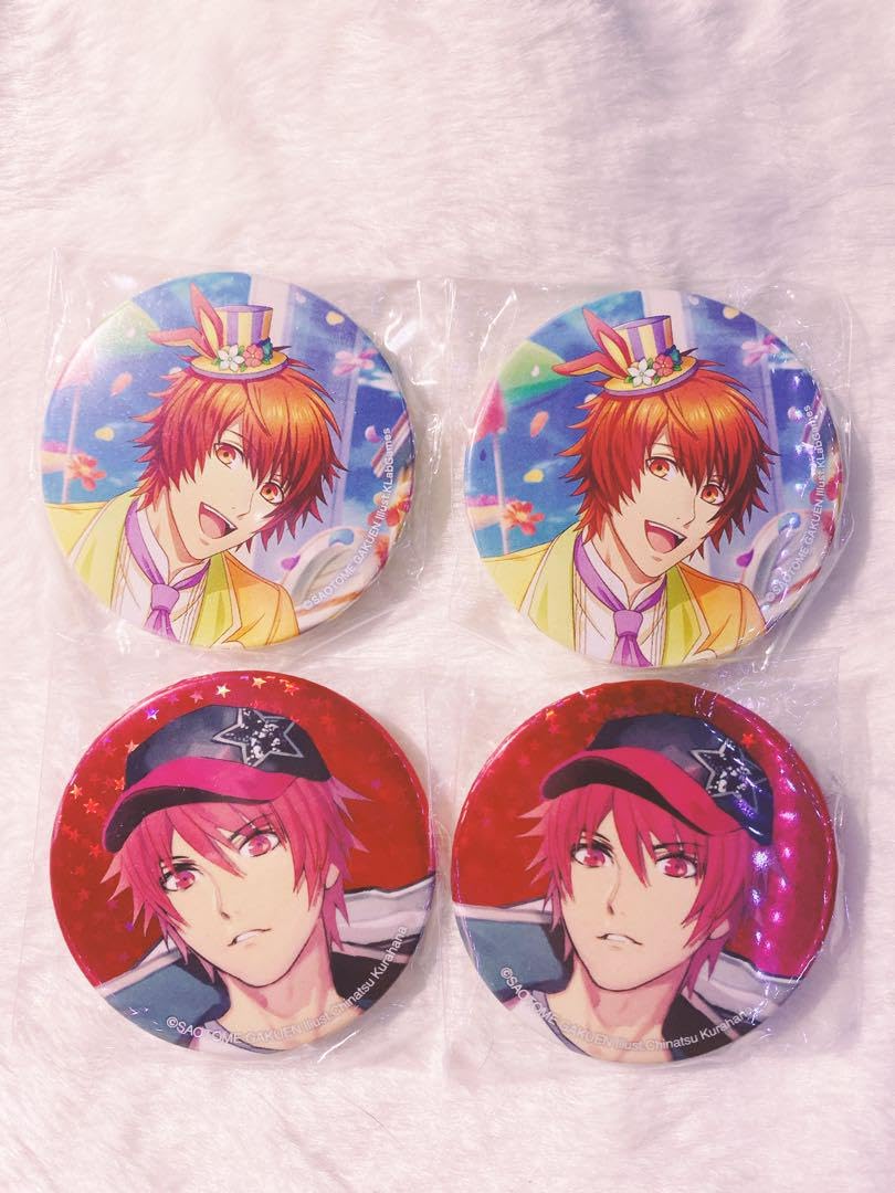 うたプリ スイパラ 音也 缶バッジ N うたプリ スイパラ 音也 缶バッジ