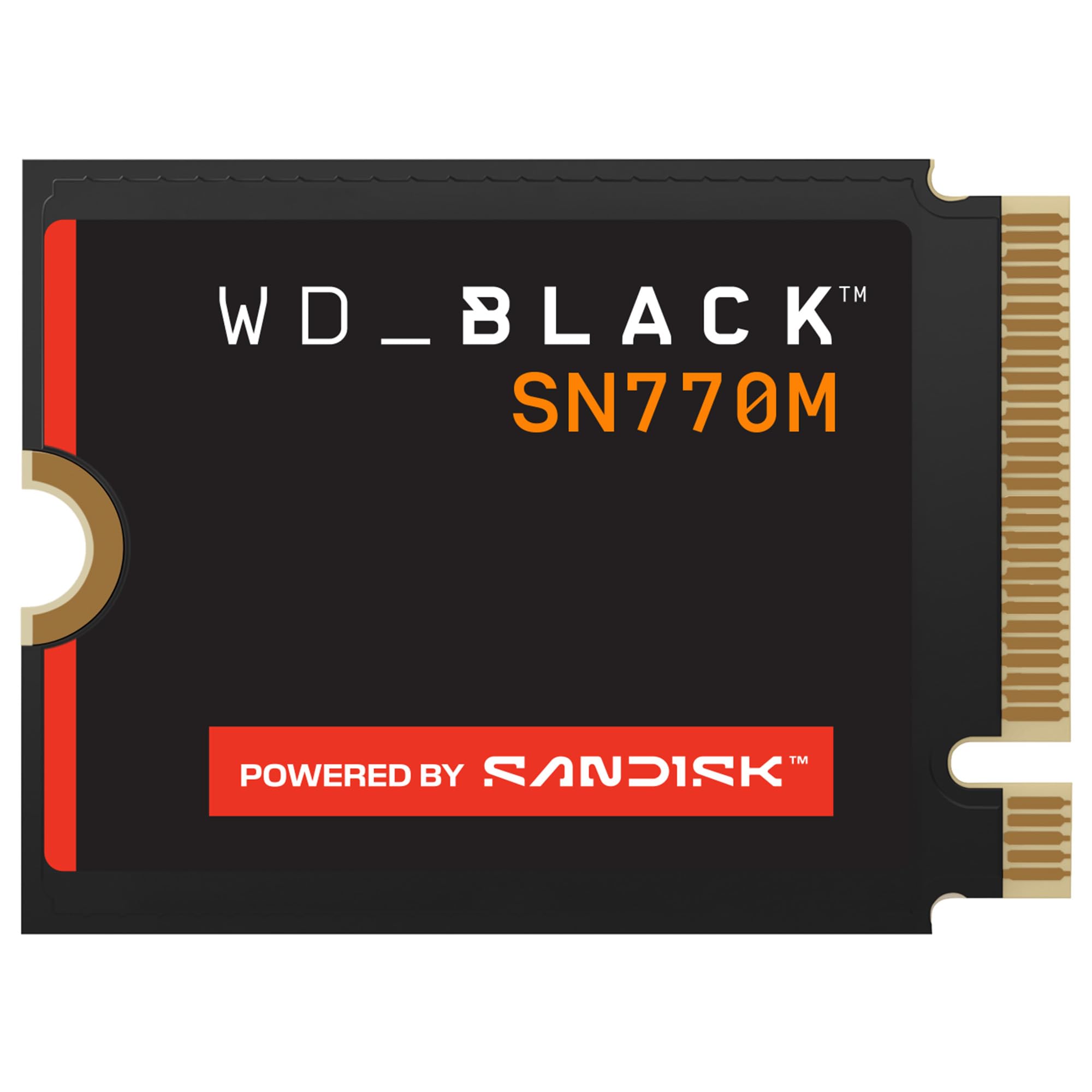 Amazon | WDS100T3X0G [WD_BLACK SN770M NVMe SSD（1TB M.2(2230) PCIe