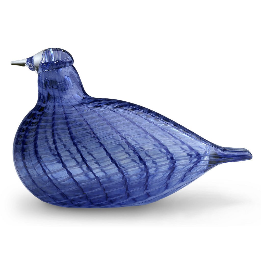 Amazon.com: Iittala Birds of Toikka Mouthblown Glass Bird, Blue
