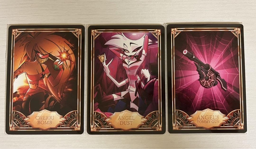 Amazon.co.jp: ハズビンホテル HAZBIN HOTEL エンジェル チェリーボム