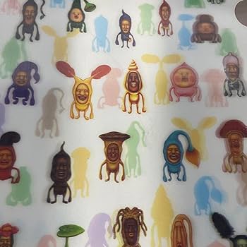 Amazon.co.jp: こびとづかん3Dクリアファイル3枚セット : 文房具