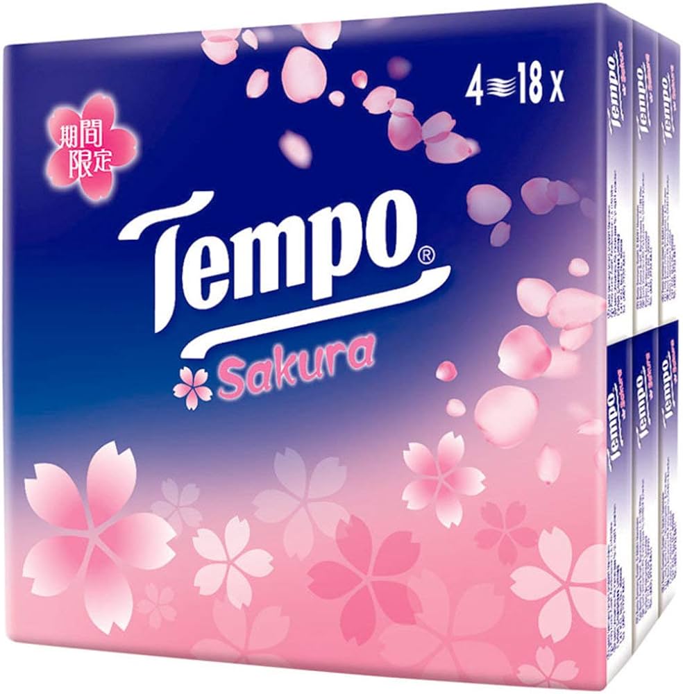 Amazon.co.jp: TEMPO(テンポ) ティッシュ 高級なティッシュペッパー 4