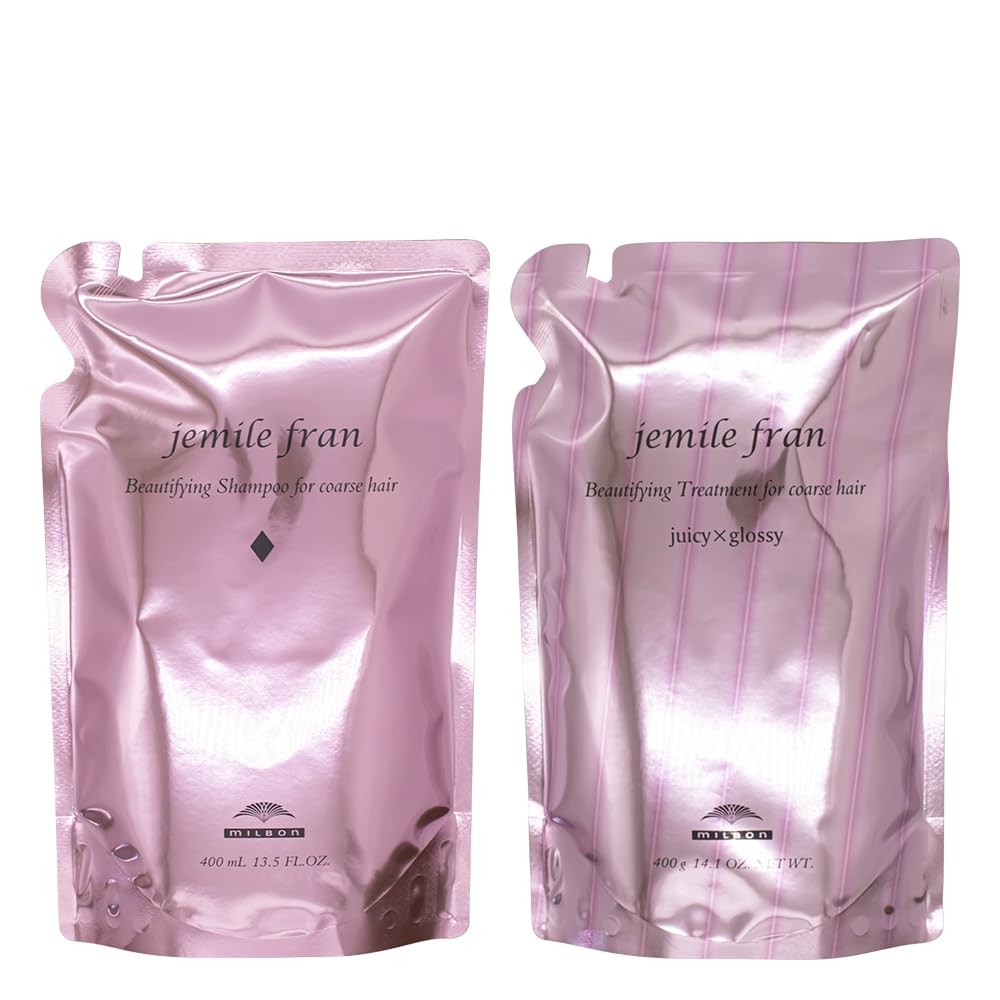 Amazon.co.jp: ミルボン ジェミールフラン シャンプー&トリートメント