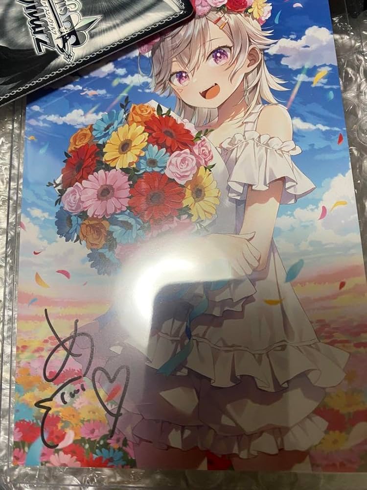 Amazon | ぶいすぽっ 小森めと 誕生日記念2023 箔押し複製サイン入り