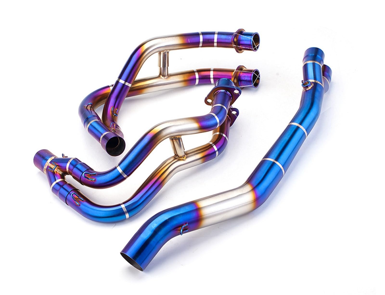 Amazon.co.jp: オートバイ エキゾーストパイプ 用 に適合するZX-25R 用