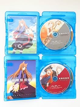 Amazon.co.jp: 狼と香辛料 Blu-rayDiscBOX【期間限定生産】 [Blu-ray