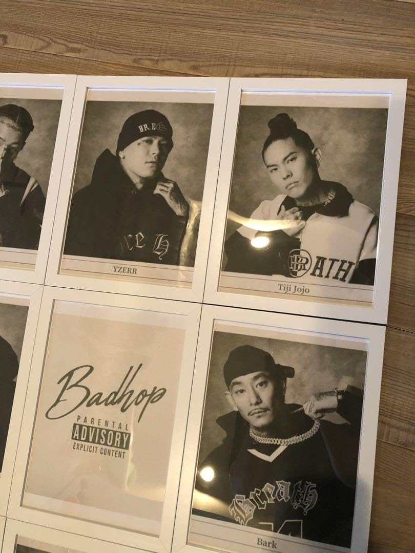 Amazon.co.jp: 特大 BAD HOP バッドホップ アルバムポスター