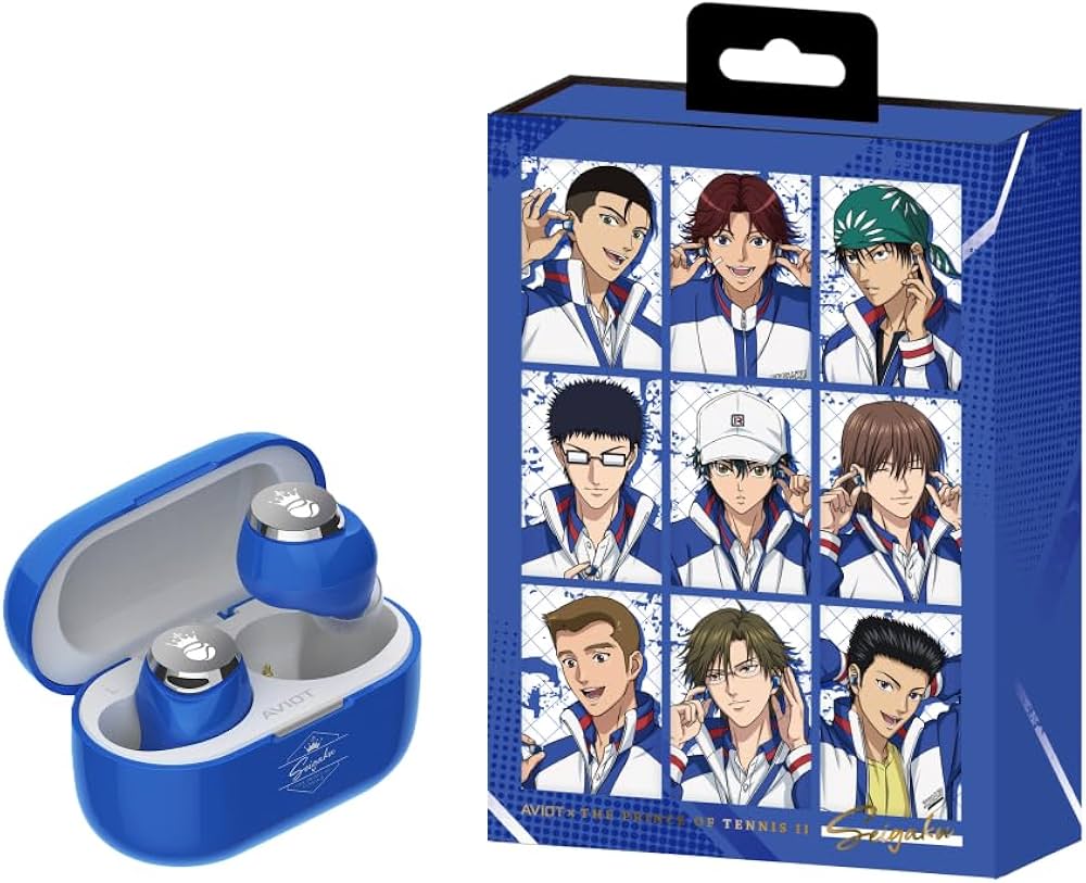 Amazon.co.jp: AVIOT TE-V1R-TP1 新テニスの王子様コラボ ワイヤレス