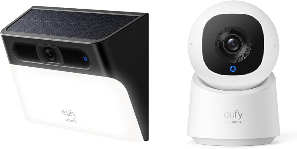Amazon.co.jp: Anker Eufy Wall Light Cam S120 (屋外カメラ) + Indoor