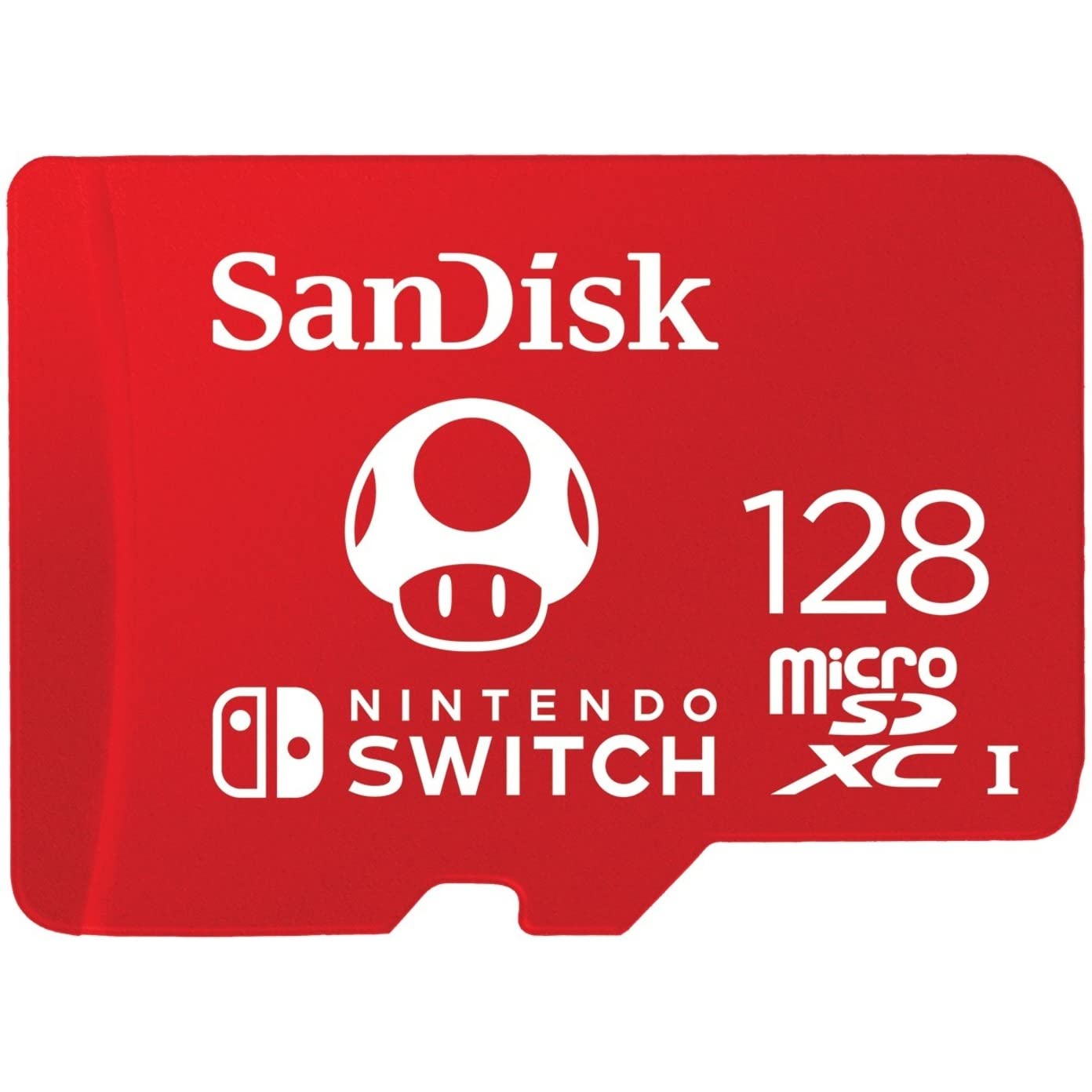 SanDisk 128GB microSDXC Card, Licensed for Nintendo Switch