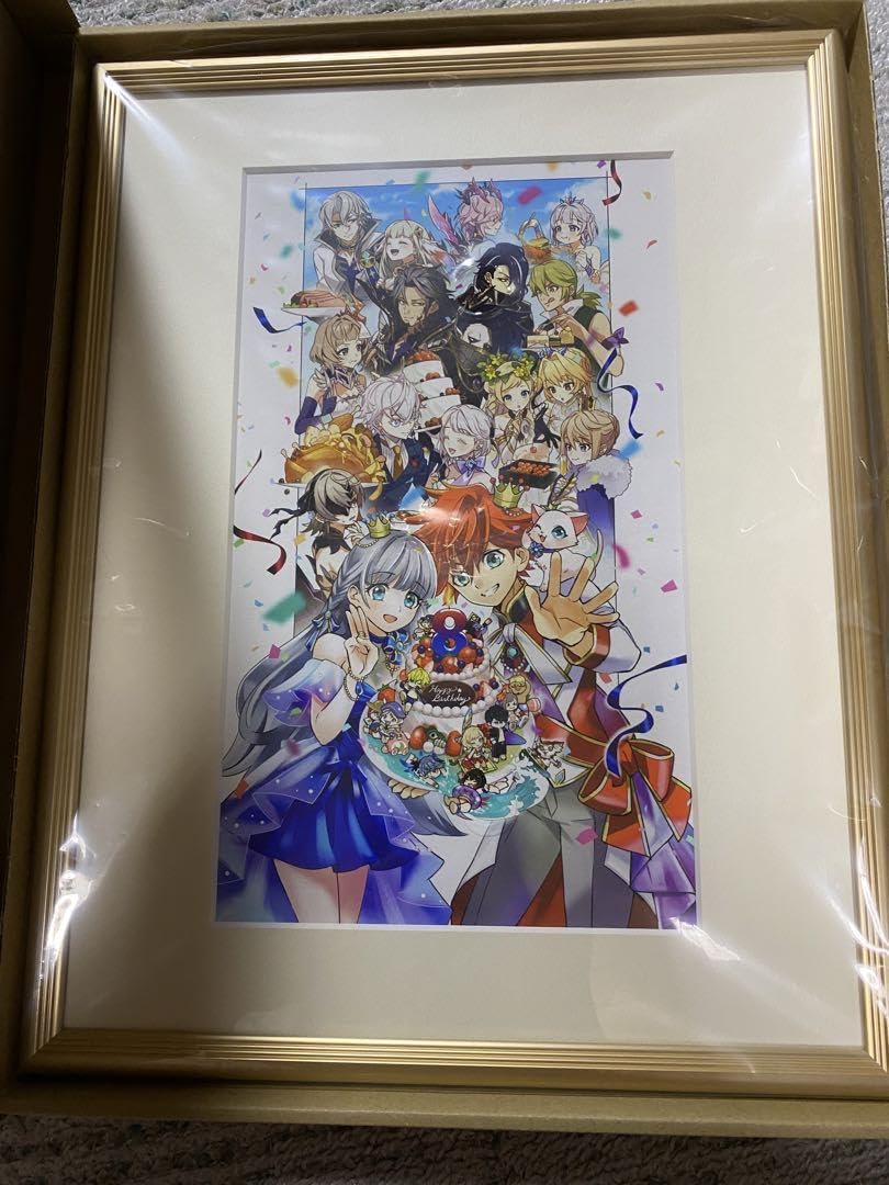 Amazon.co.jp: 白猫プロジェクト ミストグラフ 8周年記念ビジュアル