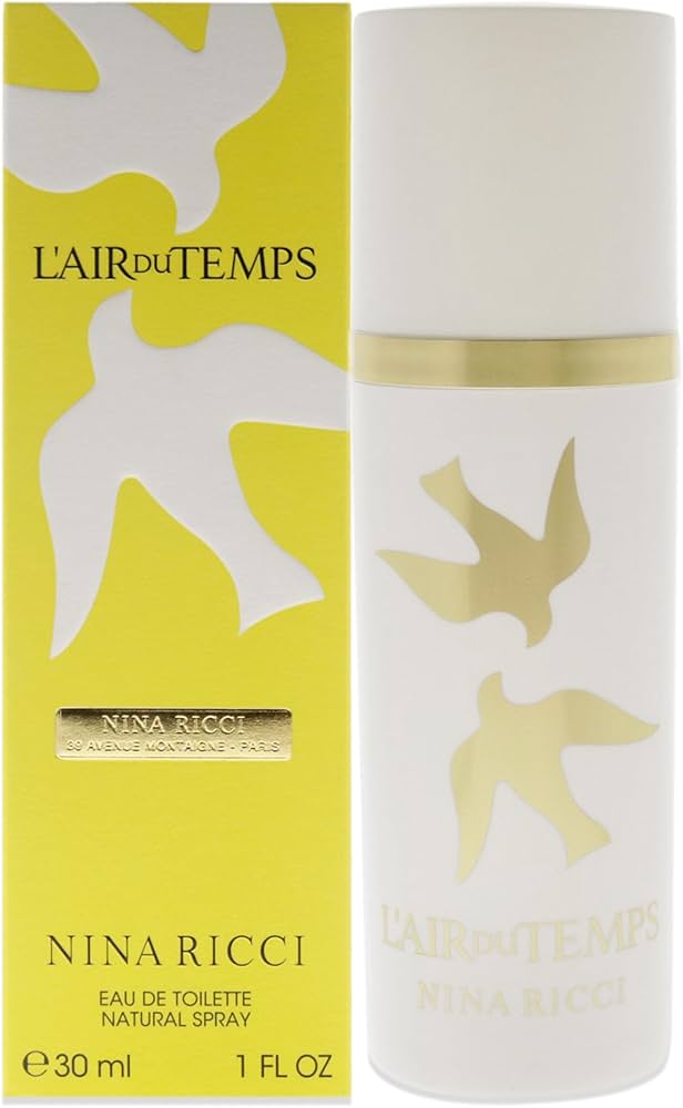 Amazon.com : L'air du Temps by Nina Ricci for Women 1.0 oz Eau de