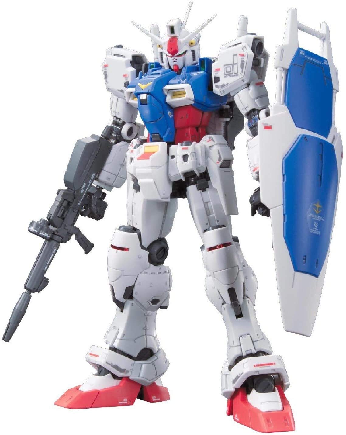 Amazon.com: Bandai Hobby Real Grade #12 Gundam GP01 Zephyranthes
