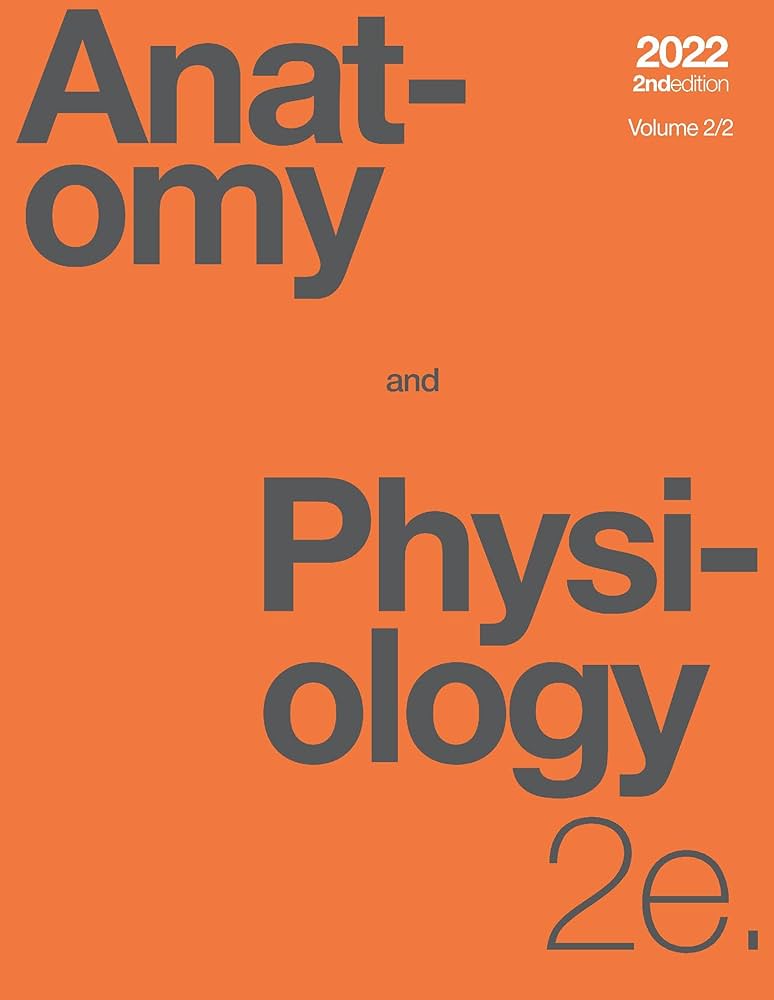 Anatomy and Physiology 2e, Volume 2/2 (hardcover, color): J