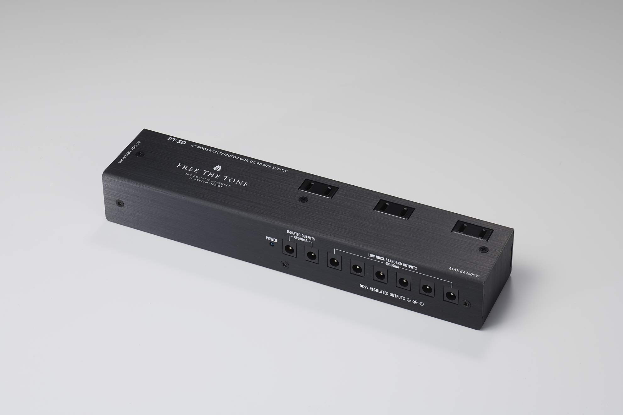 Amazon | Free The Tone/PT-5D AC POWER DISTRIBUTOR with DC POWER