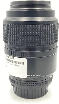 Amazon.com : Nikon 105mm f/2.8D AF Micro-Nikkor Lens for Nikon