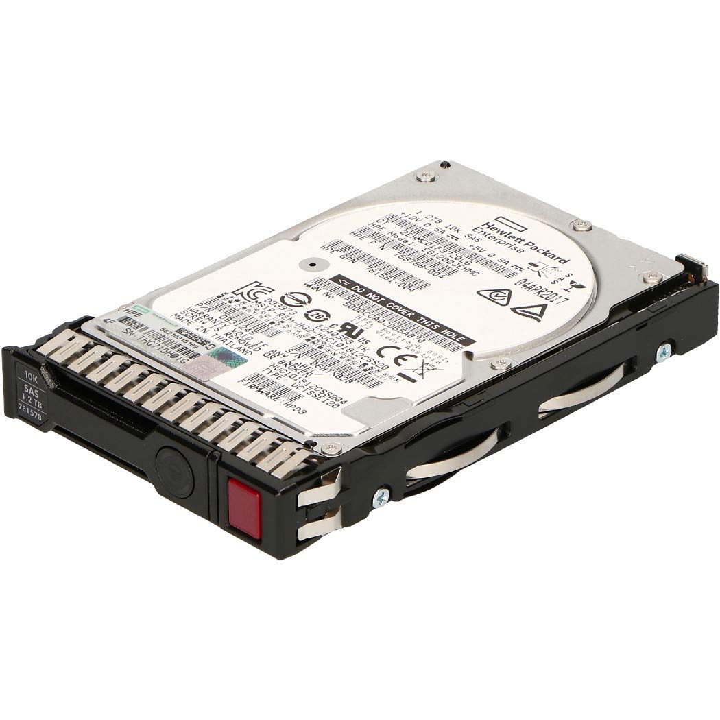 Amazon.com: HP 1.2TB 12G SAS 10K 2.5in SC ENT HDD 781518-B21