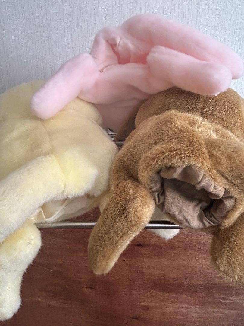 Amazon.co.jp: 田村ゆかり グッズ うさぎ パペット ぬいぐるみ セット