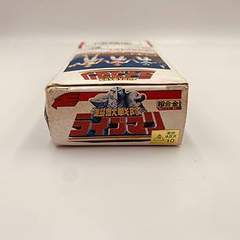 Amazon.co.jp: 超獣戦隊ライブマン レッドファルコン 超合金 / 1988年