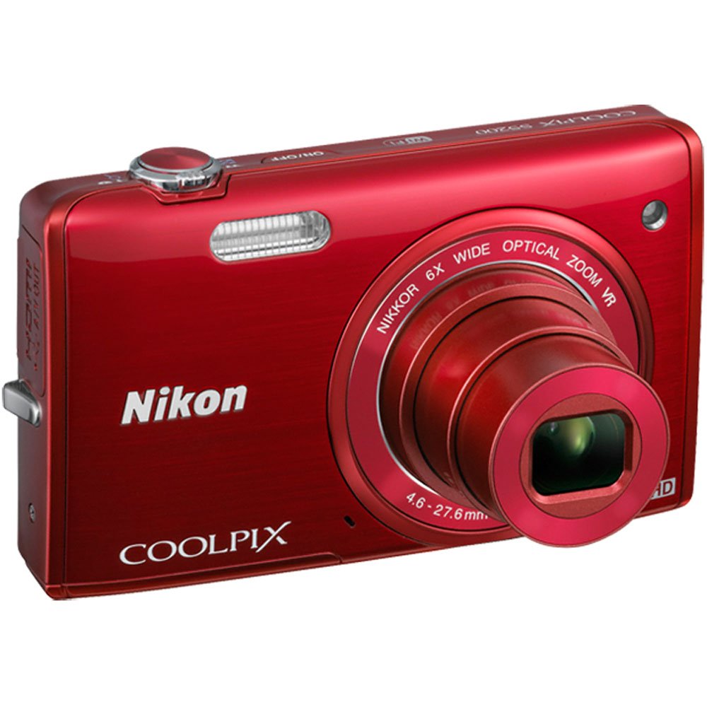 Amazon.com : Nikon COOLPIX S5200 Wi-Fi CMOS Digital Camera with 6x