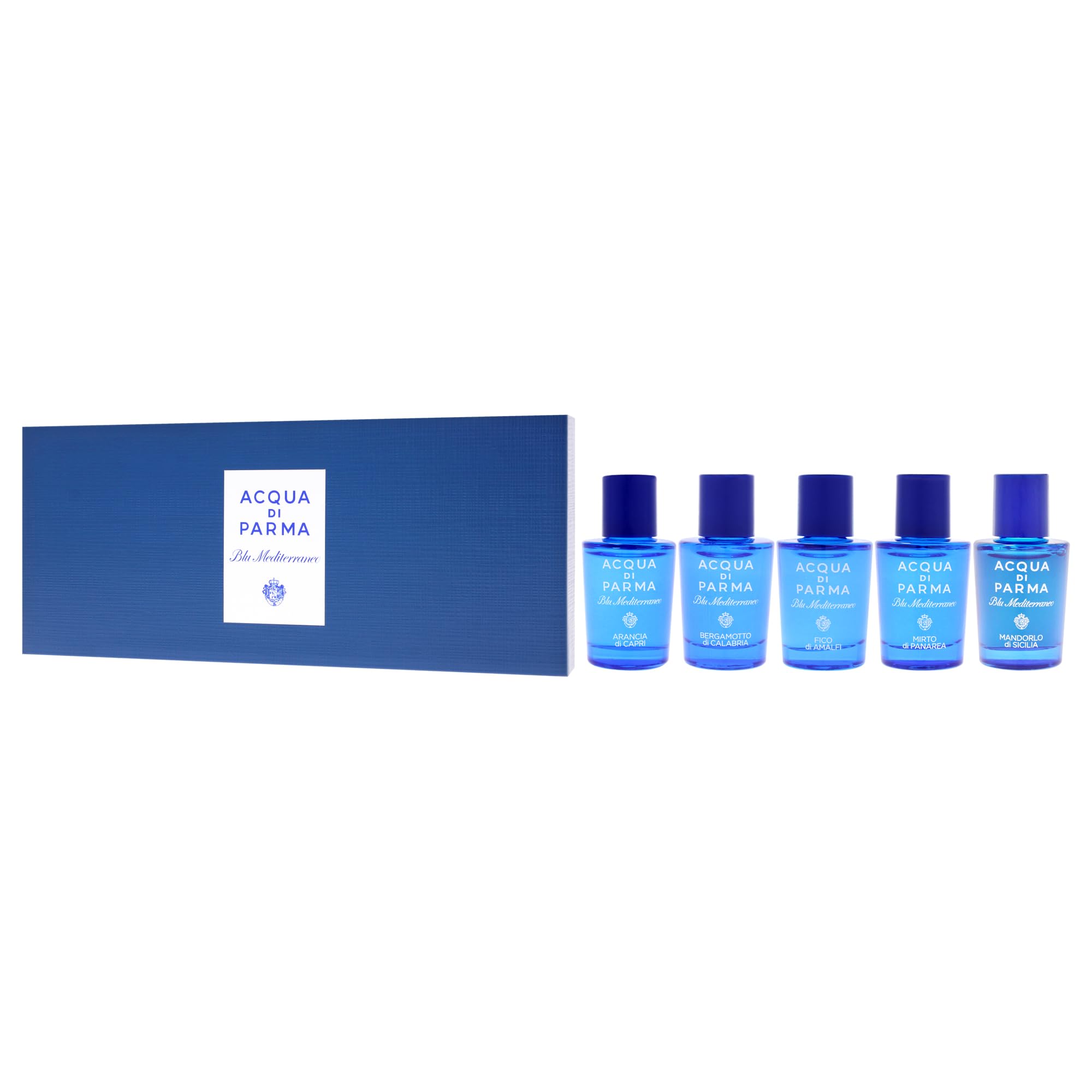 Amazon.com : Acqua Di Parma Perfume Gift Set Blu Mediterraneo