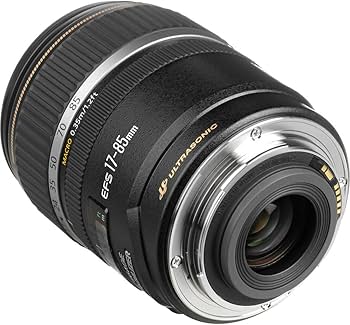 Amazon.com : Canon EF-S 17-85mm f/4-5.6 Image Stabilized USM SLR