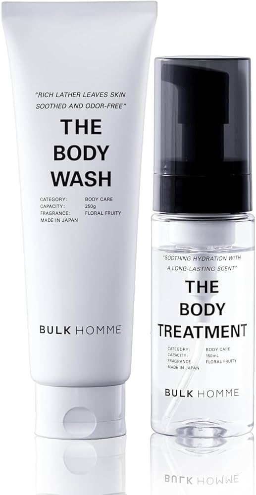 Amazon | 【医薬部外品】 バルクオム 薬用 ボディウォッシュ メンズ