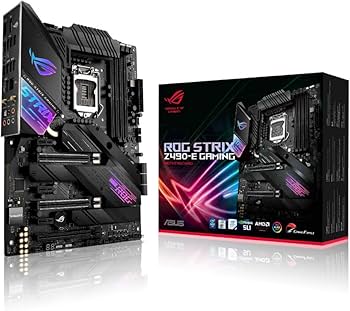 Amazon | ASUS INTEL Z490 搭載 LGA1200 対応 ROG STRIX Z490-E GAMING