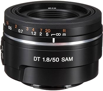Amazon.com : Sony 50mm f/1.8 SAM DT Lens for Sony Alpha Digital